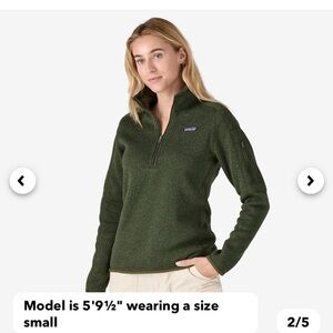 Patagonia Women's Better Sweater® 1/4-Zip Fleece